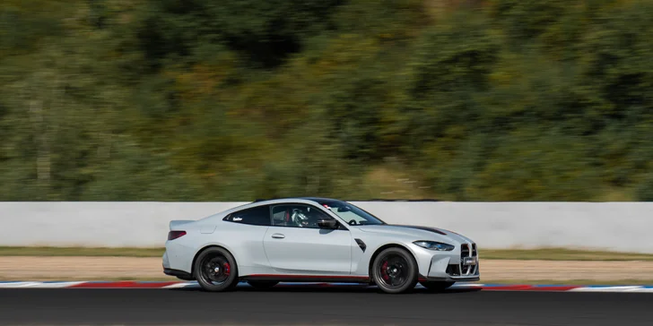Nezapomenutelný zážitek v limitované edici BMW M4 CSL na závodním okruhu