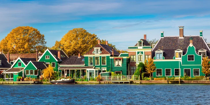 Zájezd do Amsterdamu: 3* hotel se snídaní, doprava i vstupenka do sýrárny