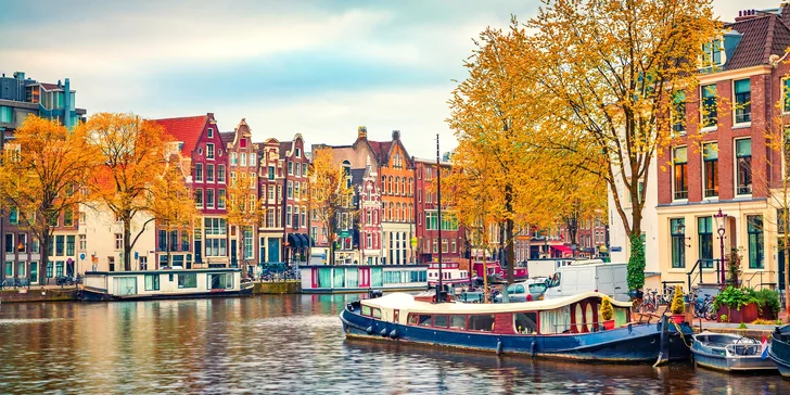 Zájezd do Amsterdamu: 3* hotel se snídaní, doprava i vstupenka do sýrárny