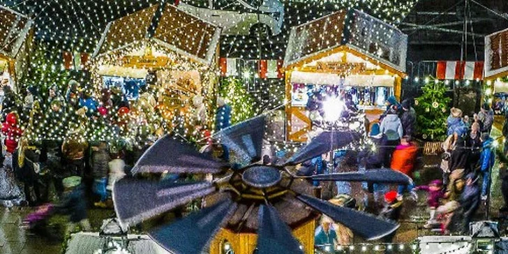 Adventní výlet do Gdaňsku: autobusem s průvodcem, prohlídka města i vánoční trh