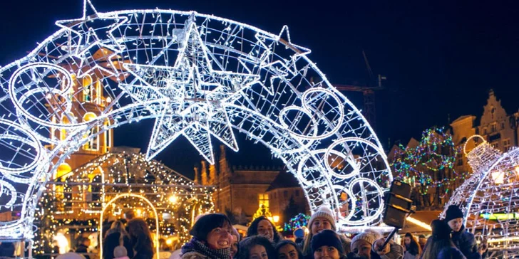 Adventní výlet do Gdaňsku: autobusem s průvodcem, prohlídka města i vánoční trh