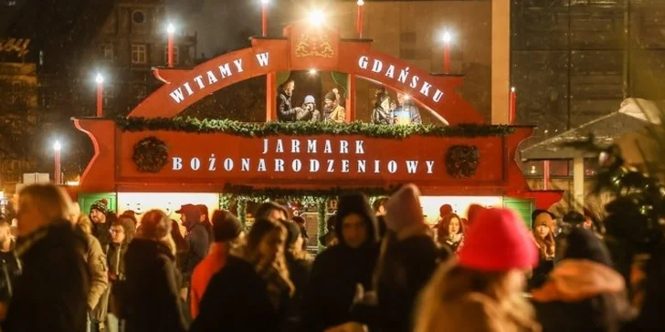 Adventní výlet do Gdaňsku: autobusem s průvodcem, prohlídka města i vánoční trh