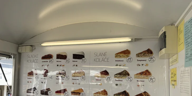 Lahodný dort dle výběru z pekařství Louskáček: mrkváč, cheesecake, makovec i quiche