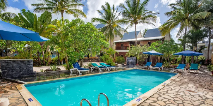 Mauricius: 3* hotel Le Palmiste Resort & Spa, all inclusive, bazén