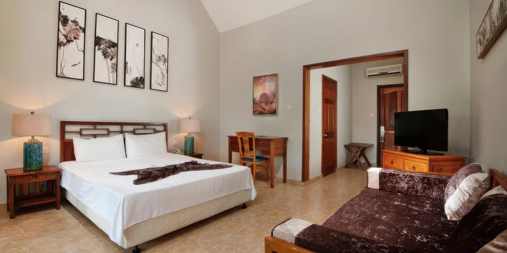 Mauricius: 3* hotel Le Palmiste Resort & Spa, all inclusive, bazén