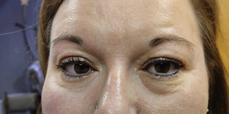 Uhrančivý pohled: lash lifting vč. barvení i prodloužení metodou 1:1 i volume
