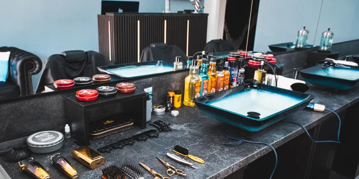 Barber: úprava vousů a střih vlasů pro malé i velké gentlemany