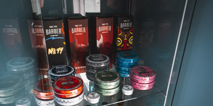 Barber: úprava vousů a střih vlasů pro malé i velké gentlemany