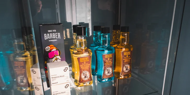 Barber: úprava vousů a střih vlasů pro malé i velké gentlemany