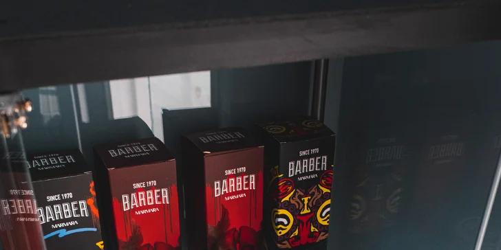 Barber: úprava vousů a střih vlasů pro malé i velké gentlemany