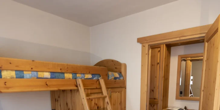 Vybavené apartmány v italských Alpách kousek od skiareálu až pro 6 osob