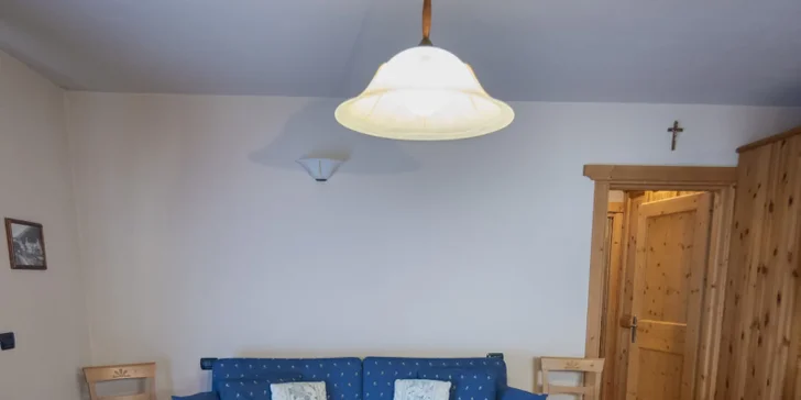 Vybavené apartmány v italských Alpách kousek od skiareálu až pro 6 osob