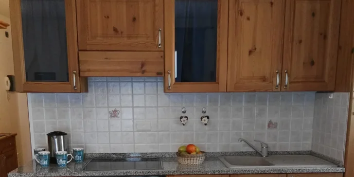 Vybavené apartmány v italských Alpách kousek od skiareálu až pro 6 osob