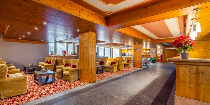 Lyžování v Adamellu: hotel Club Piandineve**** u sjezdovky s polopenzí