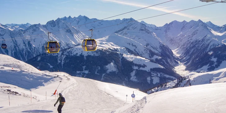 Pobyt v tyrolské obci Gerlos: polopenze i sleva na wellness, přímo u Zillertal Areny, 143 km sjezdovek