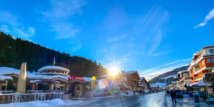 Pobyt v tyrolské obci Gerlos: polopenze i sleva na wellness, přímo u Zillertal Areny, 143 km sjezdovek