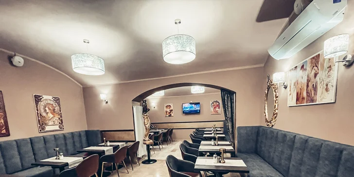 S láskou do Prahy: 4* hotel v centru, snídaně, lahev sektu i romanticky vyzdobený pokoj
