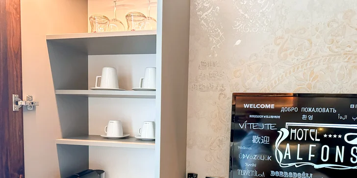 S láskou do Prahy: 4* hotel v centru, snídaně, lahev sektu i romanticky vyzdobený pokoj