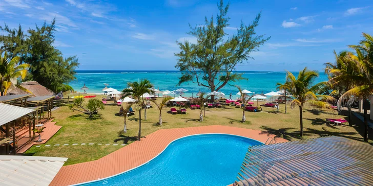 Odpočiňte si na Mauriciu: hotel Silver Beach*** hned u pláže, all inclusive