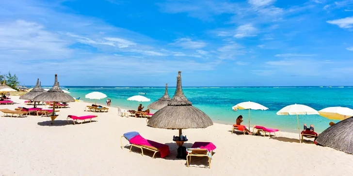 Odpočiňte si na Mauriciu: hotel Silver Beach*** hned u pláže, all inclusive
