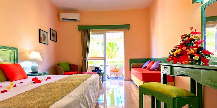Odpočiňte si na Mauriciu: hotel Silver Beach*** hned u pláže, all inclusive