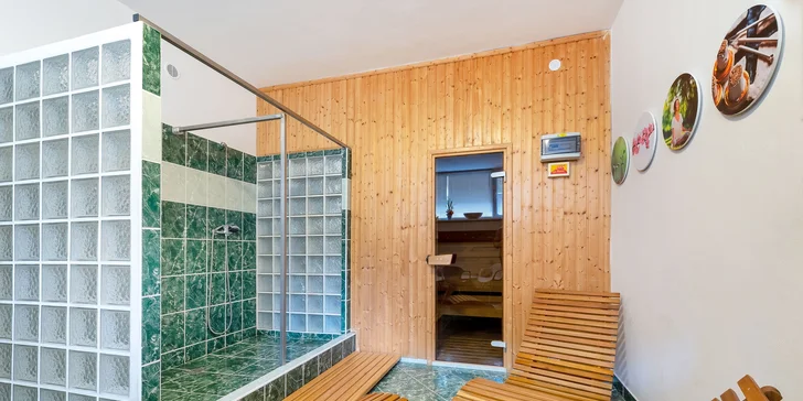 Privátní finská sauna pro dva na 2 hod. vč. zapůjčení prostěradel