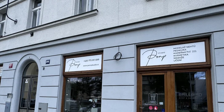 Kosmetické ošetření pleti: peeling, čištění, alginátová maska i masáž obličeje