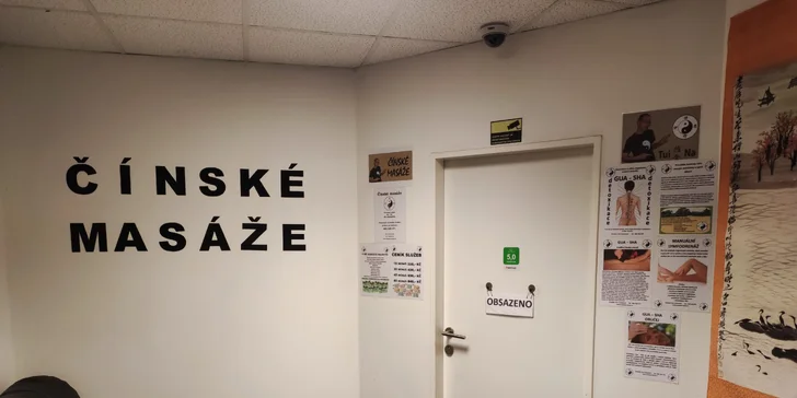 Relax i úleva od bolesti: tradiční čínská masáž Gua Sha nebo baňkování na 45 minut
