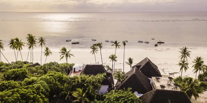 Zanzibar s all inclusive: adults only hotel Dreams Bay Boutique**** s bazénem a pláží, přímý let z ČR