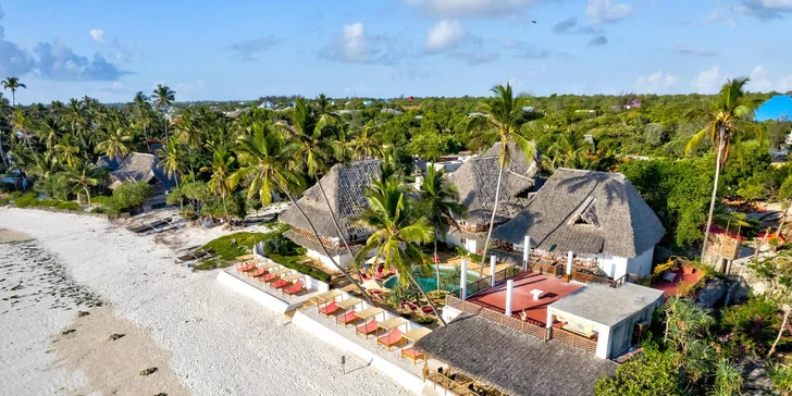 Zanzibar s all inclusive: adults only hotel Dreams Bay Boutique**** s bazénem a pláží, přímý let z ČR