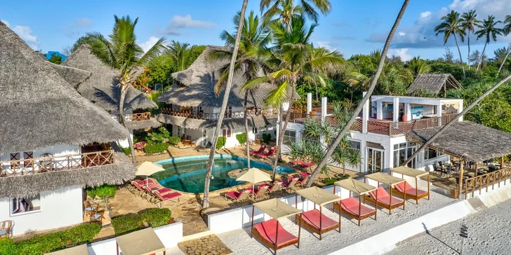 Zanzibar s all inclusive: adults only hotel Dreams Bay Boutique**** s bazénem a pláží, přímý let z ČR