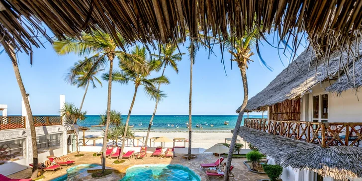 Zanzibar s all inclusive: adults only hotel Dreams Bay Boutique**** s bazénem a pláží, přímý let z ČR