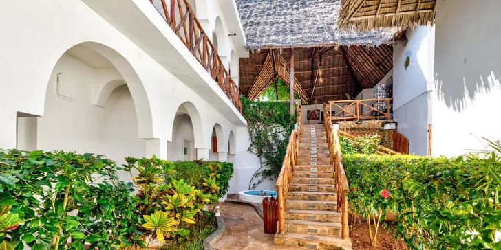 Zanzibar s all inclusive: adults only hotel Dreams Bay Boutique**** s bazénem a pláží, přímý let z ČR