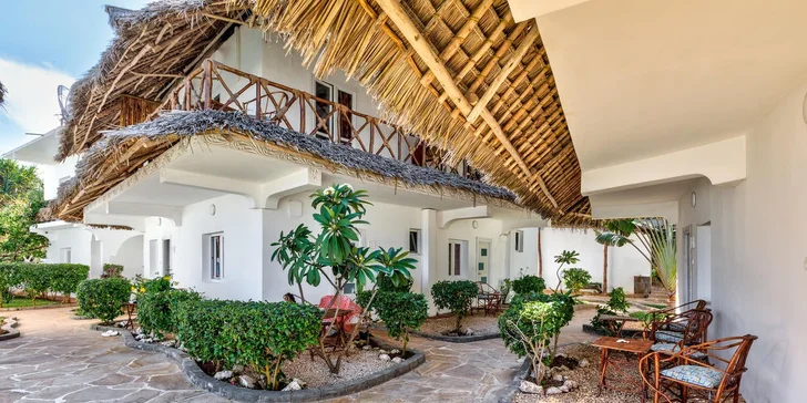 Zanzibar s all inclusive: adults only hotel Dreams Bay Boutique**** s bazénem a pláží, přímý let z ČR