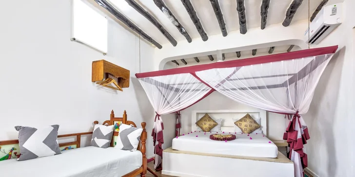 Zanzibar s all inclusive: adults only hotel Dreams Bay Boutique**** s bazénem a pláží, přímý let z ČR