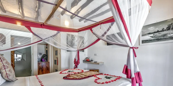 Zanzibar s all inclusive: adults only hotel Dreams Bay Boutique**** s bazénem a pláží, přímý let z ČR
