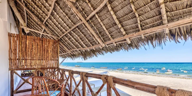 Zanzibar s all inclusive: adults only hotel Dreams Bay Boutique**** s bazénem a pláží, přímý let z ČR