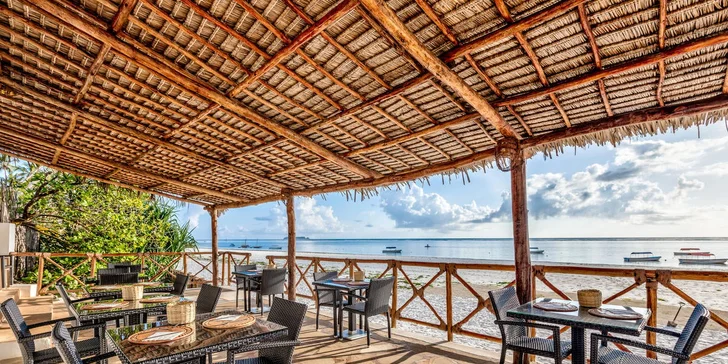 Zanzibar s all inclusive: adults only hotel Dreams Bay Boutique**** s bazénem a pláží, přímý let z ČR