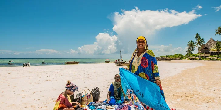 Zanzibar s all inclusive: adults only hotel Dreams Bay Boutique**** s bazénem a pláží, přímý let z ČR