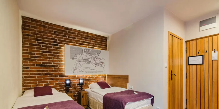 Zážitkový pobyt v bývalém opatství z 12. století 140 km od Varšavy: snídaně, wellness