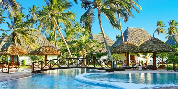 Zanzibar: 4* resort Jaz Adonia Beach Resort, all inclusive a přímý let