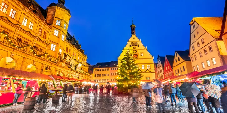Romantický adventní zájezd do Bavorska: autobus, 1 noc se snídaní, města UNESCO i vánoční trhy