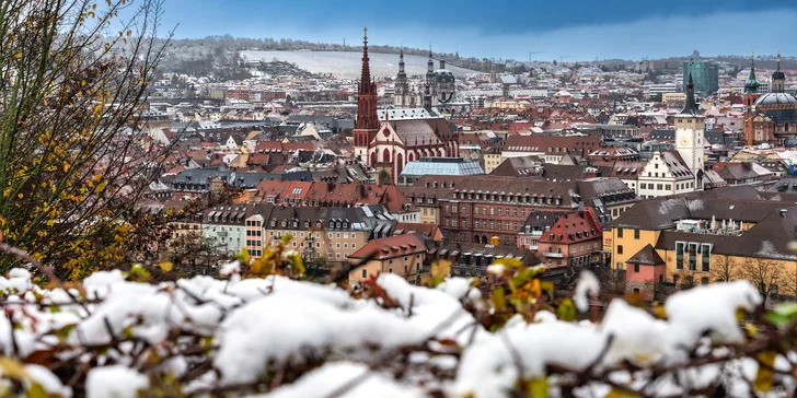 Romantický adventní zájezd do Bavorska: autobus, 1 noc se snídaní, města UNESCO i vánoční trhy