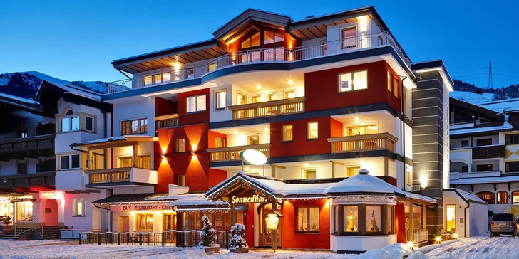 Pobyt v tyrolské obci Gerlos: polopenze i sleva na wellness, přímo u Zillertal Areny, 143 km sjezdovek