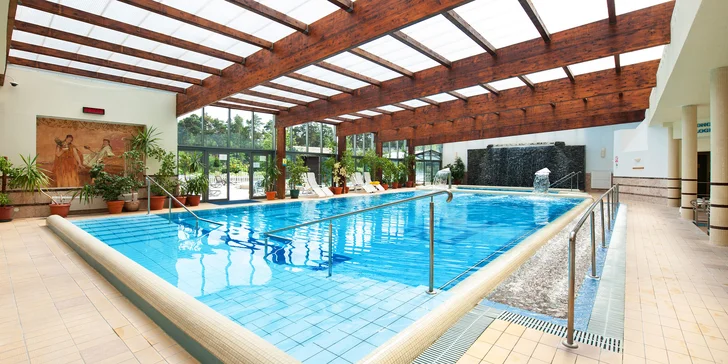 Prázdninový resort u Baltského moře s obřím aquaparkem: pobyt se snídaní či polopenzí pro páry i rodiny