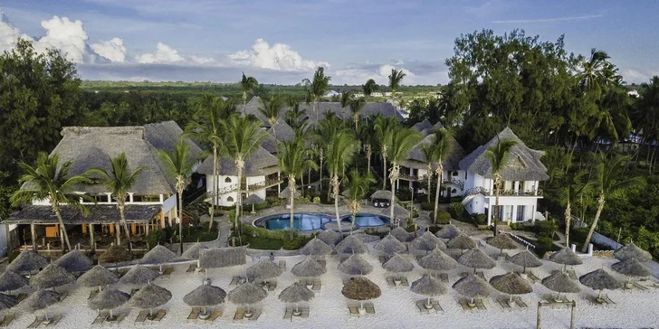Zanzibar: 4* hotel Waridi Beach Resort and SPA, all inclusive i přímý let