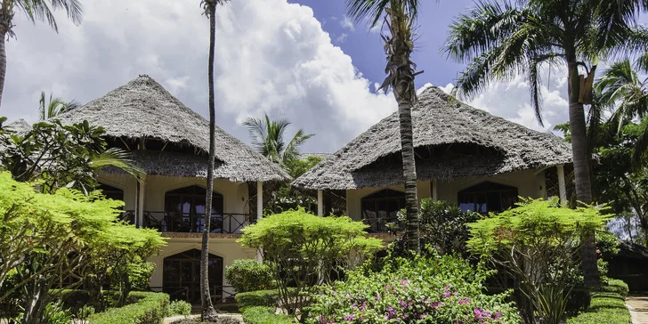 Zanzibar: 4* hotel Waridi Beach Resort and SPA, all inclusive i přímý let