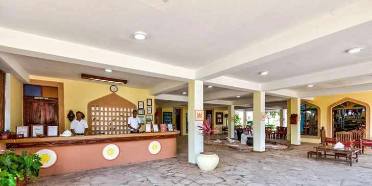 Zanzibar: 4* hotel Waridi Beach Resort and SPA, all inclusive i přímý let