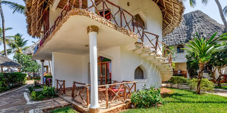 Zanzibar: 4* hotel Waridi Beach Resort and SPA, all inclusive i přímý let