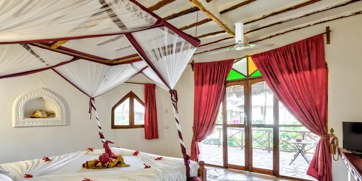 Zanzibar: 4* hotel Waridi Beach Resort and SPA, all inclusive i přímý let